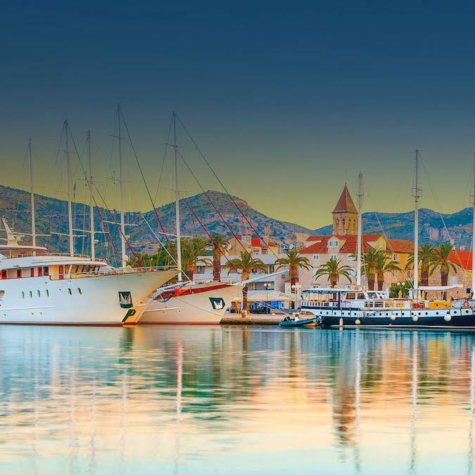 croatia yachting trogir